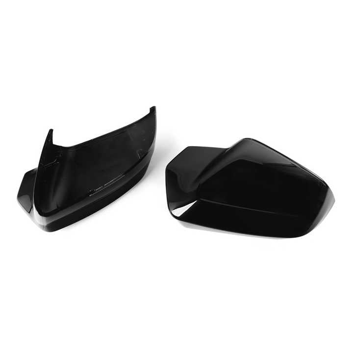 BMW 5 Series G60 G61 & M5 G90 G99 M-Style Gloss Black Mirror Covers (2024+)