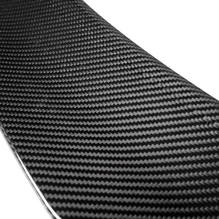 Audi A6 S6 C8 Saloon Pre-Preg Dry Carbon Fibre Ducktail Rear Spoiler By OPTIC (2019-2024)