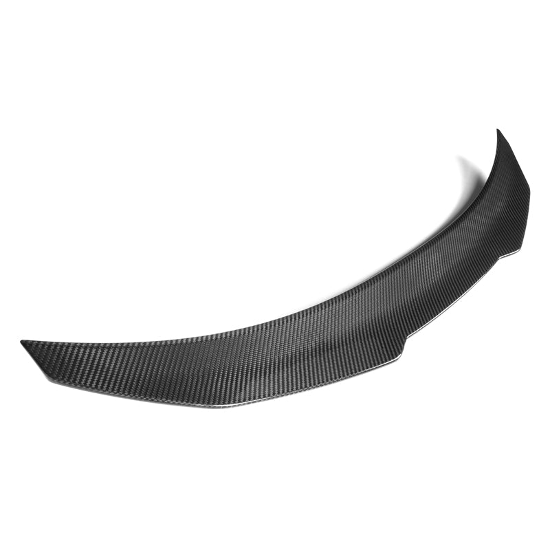 BMW 8 Series G14 / M8 F91 Convertible Pre-Preg Dry Carbon Fibre Psm Ducktail Style Rear Spoiler By OPTIC (2018+)