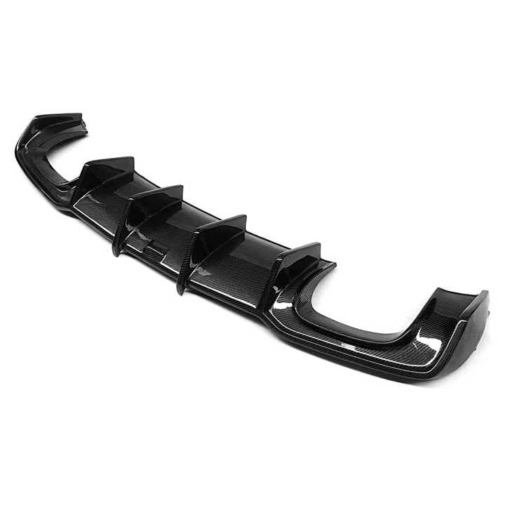 Audi A3 S-Line S3 8V Saloon Facelift Carbon Fibre Rear Diffuser (2017-2020)