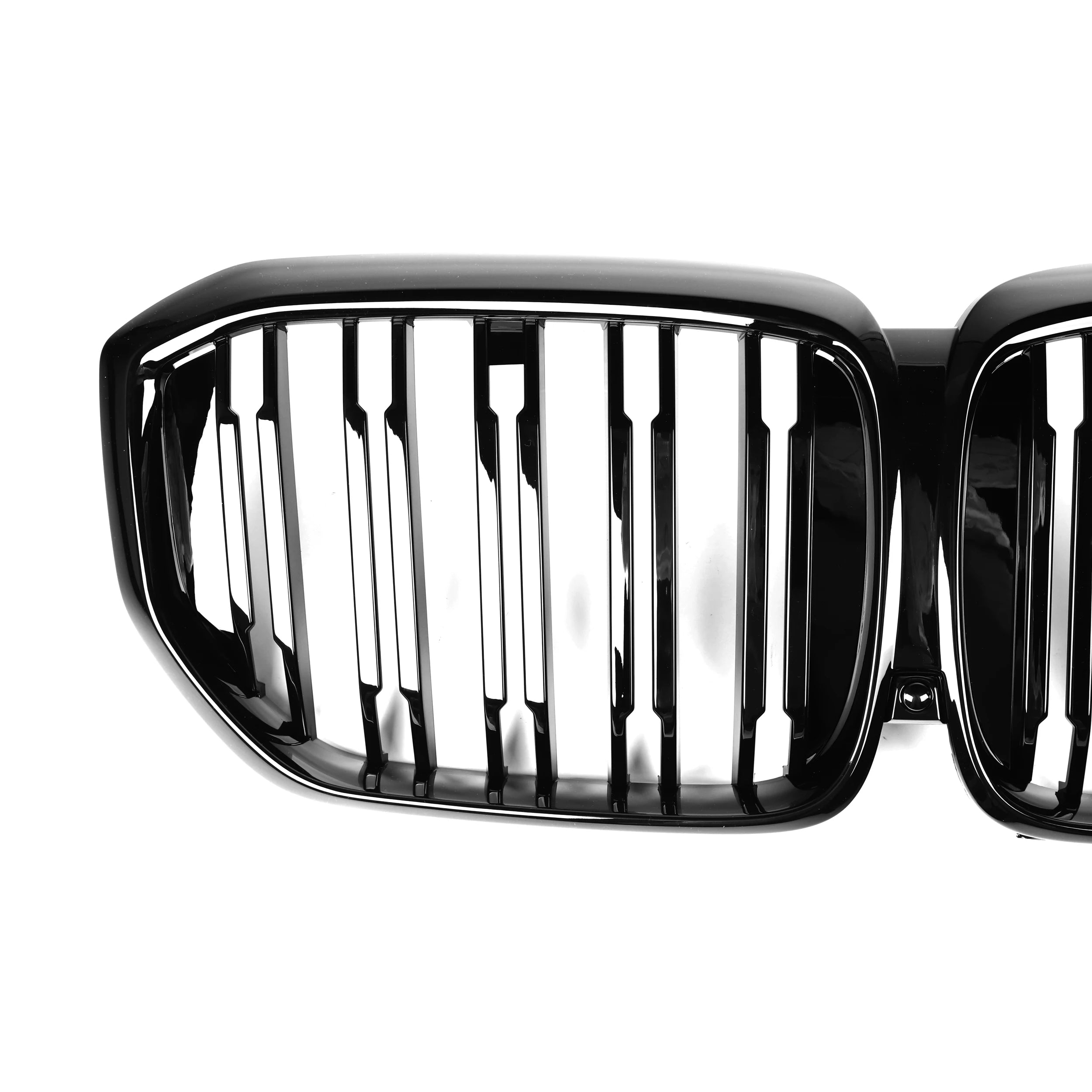 BMW X5 & X5M G05 F95 LCI Gloss Black Double Slat Front Grills (2023+)