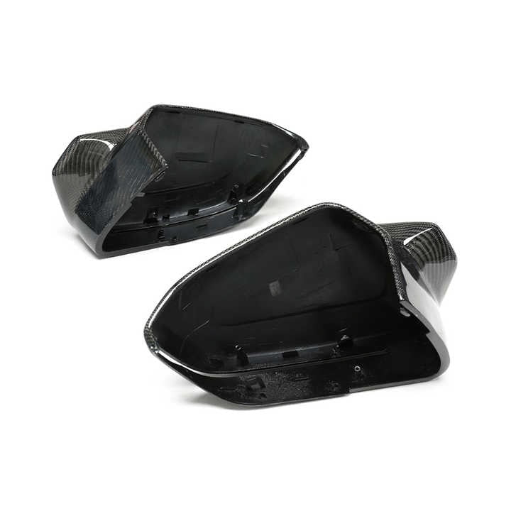 BMW 5 Series G60/G61 & M5 G90/G99 M-Style Carbon Fibre Mirror Covers (2024+)