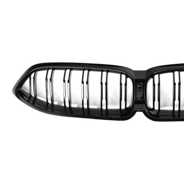 BMW 8 Series G14 G15 G16 LCI Gloss Black Double Slat Grill (2023+)