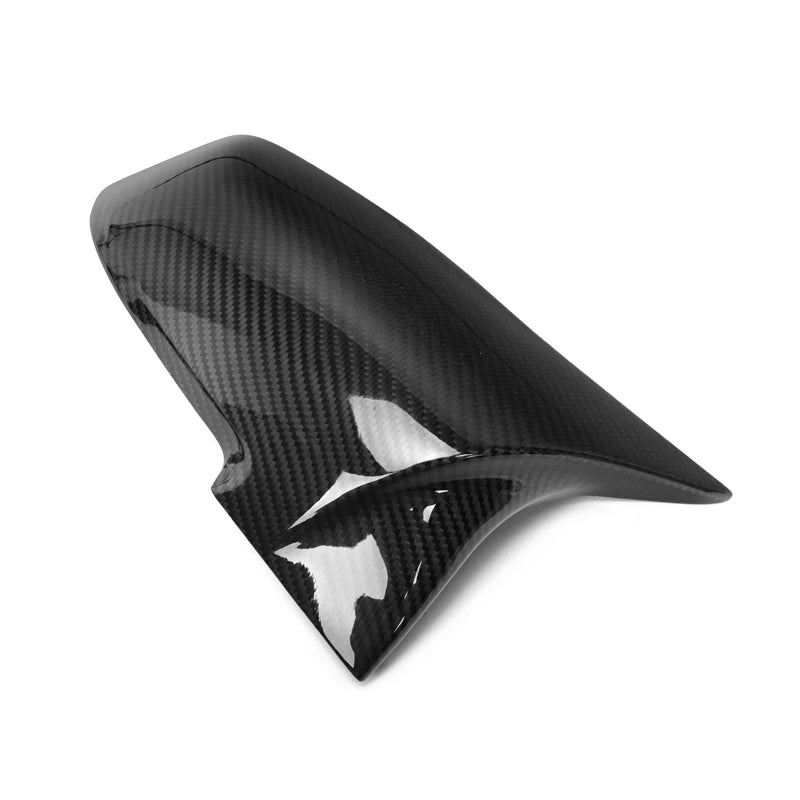 M-Style Pre-Preg Dry Carbon Fibre Mirror Covers For BMW F20/F21/F22/F30/F32/F87 By OPTIC (2012-2019)