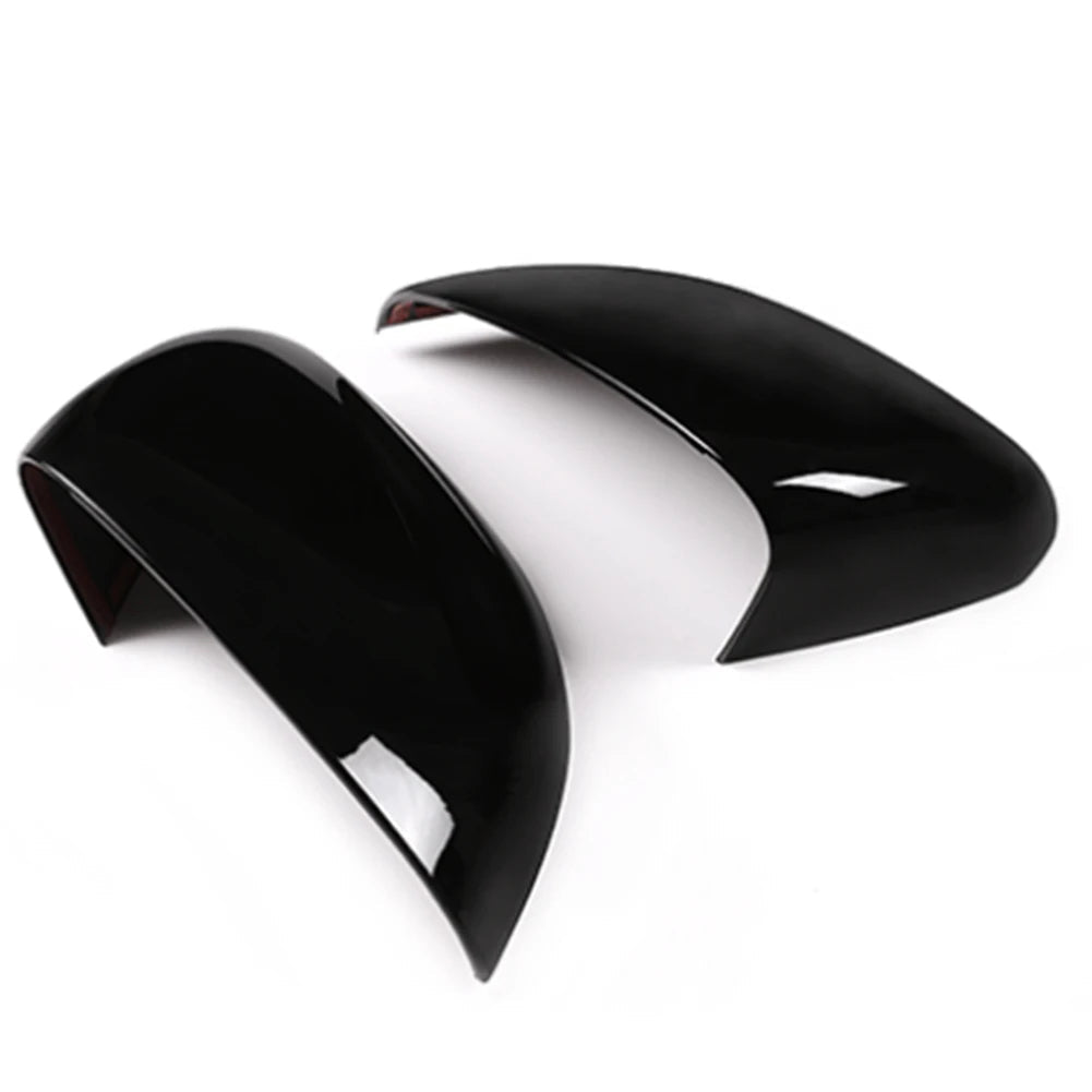Mercedes A-Class W177 Gloss Black Mirror Covers (2018-2023)