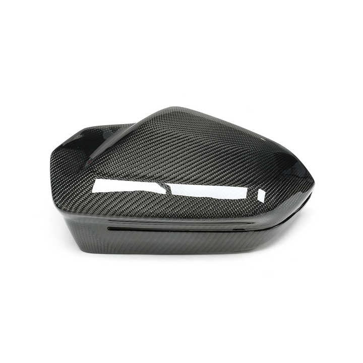 BMW 5 Series G60/G61 & M5 G90/G99 M-Style Carbon Fibre Mirror Covers (2024+)
