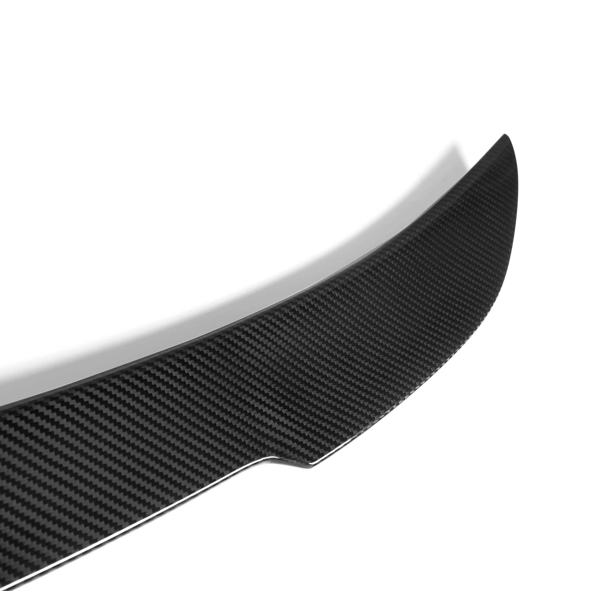 BMW 2 Series & M2 F22 F87 Pre-Preg Dry Carbon Fibre Cs Style Rear Spoiler By OPTIC (2014-2021)