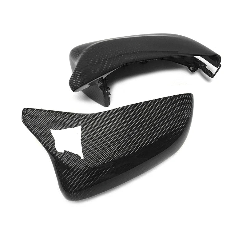 BMW 2/3/4/5 Series G42/G20/G22/G26/G30 Carbon Fibre M-Style Mirror Covers (2017+)