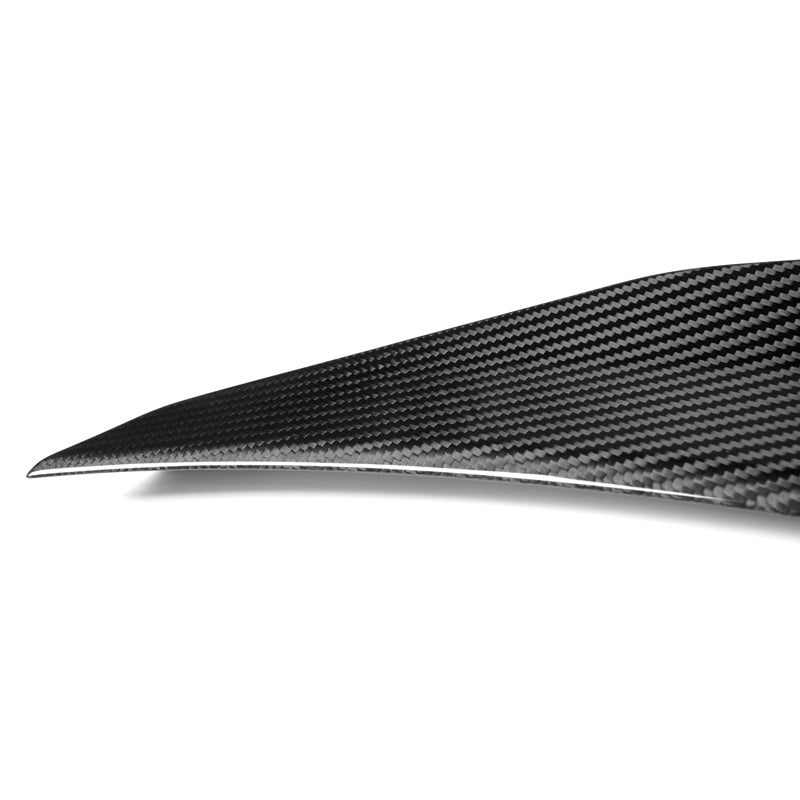 BMW 8 Series G14 / M8 F91 Convertible Pre-Preg Dry Carbon Fibre Psm Ducktail Style Rear Spoiler By OPTIC (2018+)