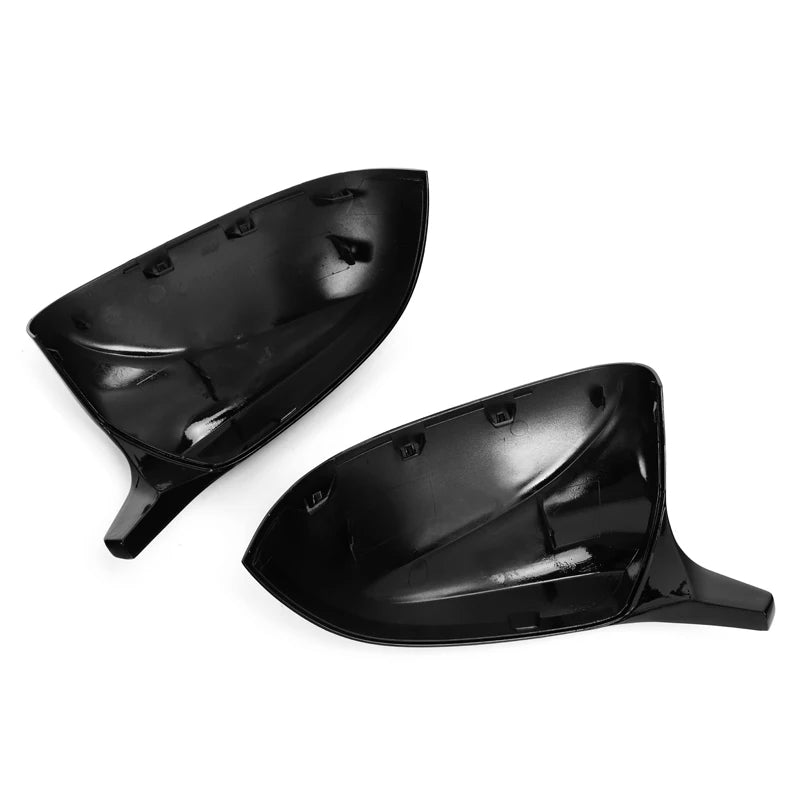 BMW X3 X4 X5 X6 G01/G02/G05/G06 M-Style Gloss Black Wing Mirror Covers (2018+)