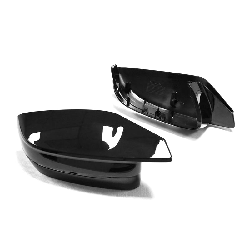 BMW G87 M2, G80 G81 M3, G82 G83 M4, G42 M240I, G20 M340I Gloss Black Mirror Covers (2021+)