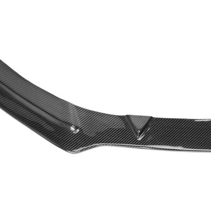Audi A3 S-Line & S3 8V Carbon Fibre Style Front Lip Splitter (2013-2016)