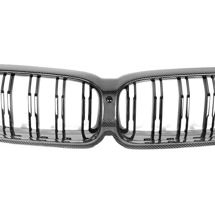 BMW 8 Series G14 G15 G16 LCI Carbon Fibre Double Slat Grill (2023+)