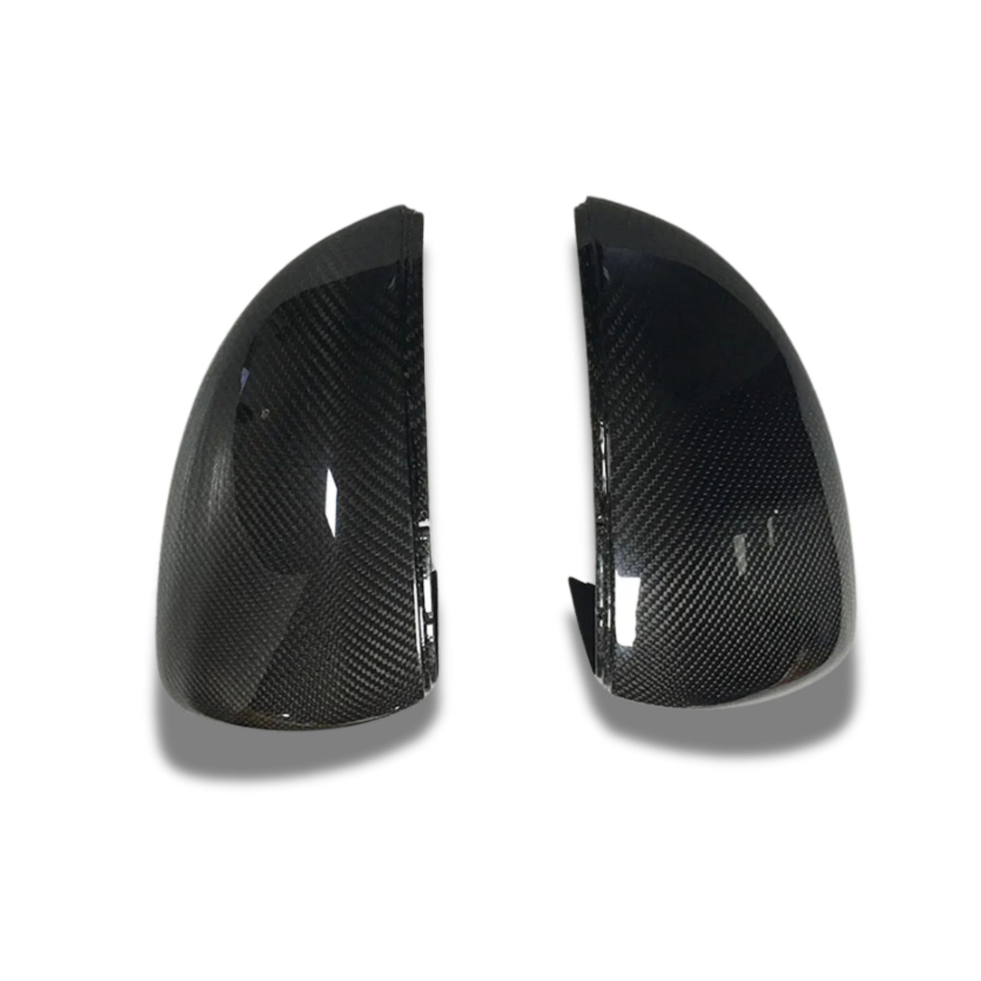 Vw Golf MK7/MK7.5 GTI/GTD/R Pre-Preg Dry Carbon Fibre Wing Mirror Covers By OPTIC (2013-2020))
