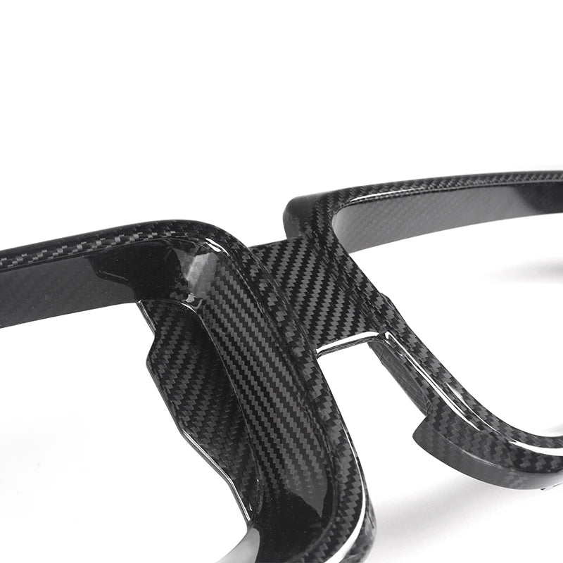 BMW 2 Series & M240I G42 Pre-Preg Dry Carbon Fibre Front Grill By OPTIC (2021+)