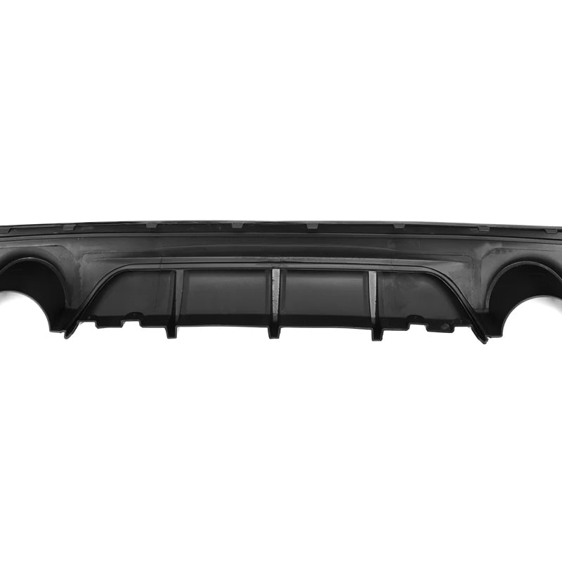 BMW 2 Series F22 Gloss Black Diffuser Dual Exhaust (2014-2020)