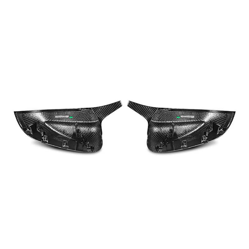 BMW X3/X4/X5/X6 G01/G02/G05/G06 M-Style Pre-Preg Dry Carbon Fibre Wing Mirror Covers By OPTIC (2018+)