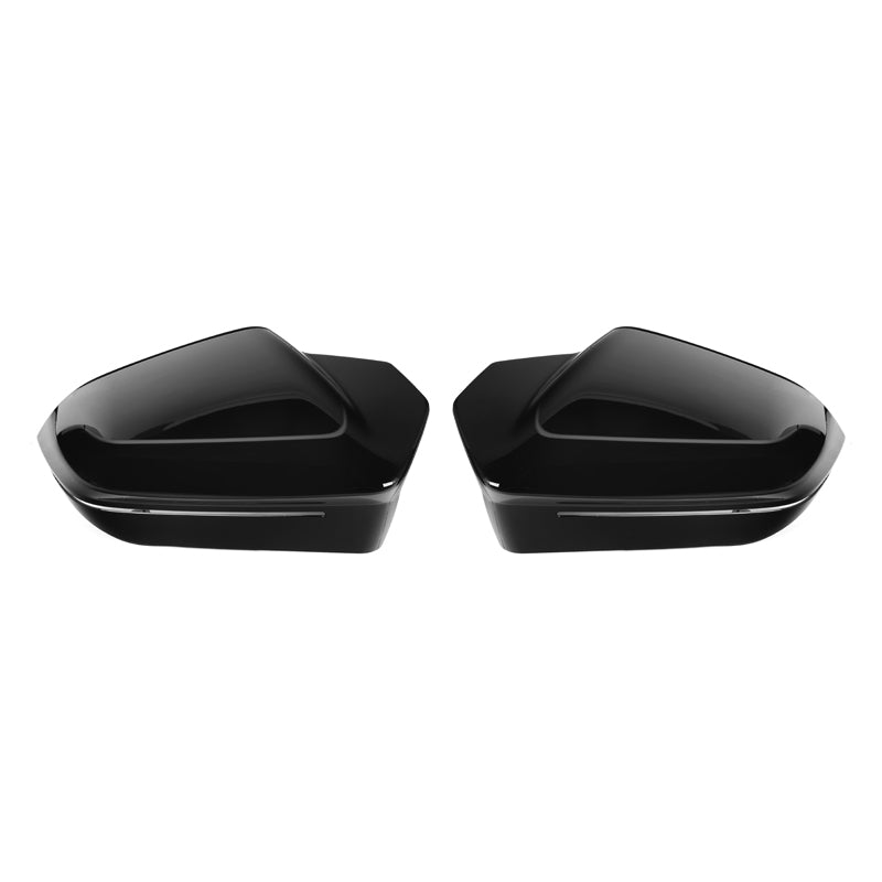 BMW 5 Series G60 G61 & M5 G90 G99 M-Style Gloss Black Mirror Covers (2024+)