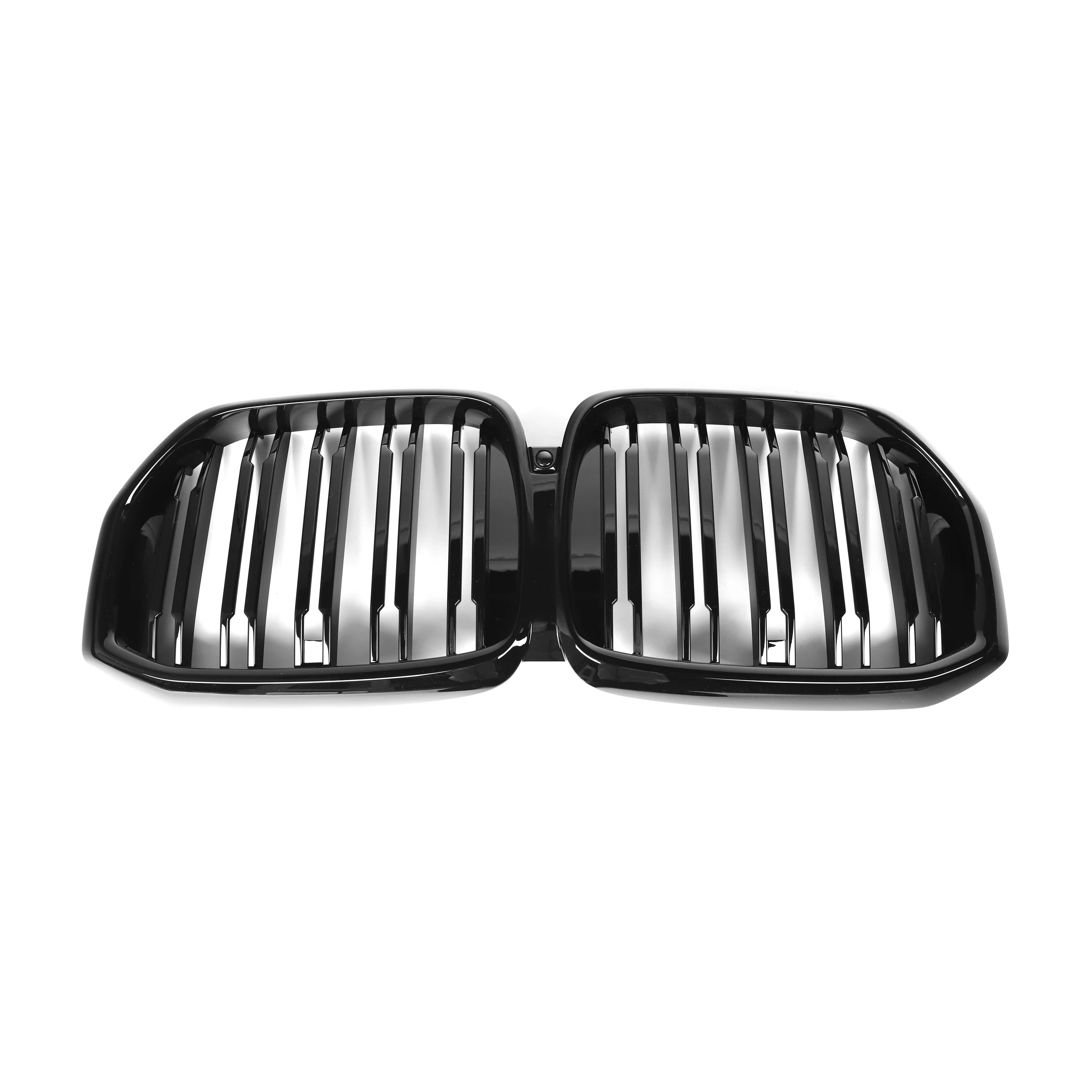 BMW X5 & X5M G05 F95 LCI Gloss Black Double Slat Front Grills (2023+)