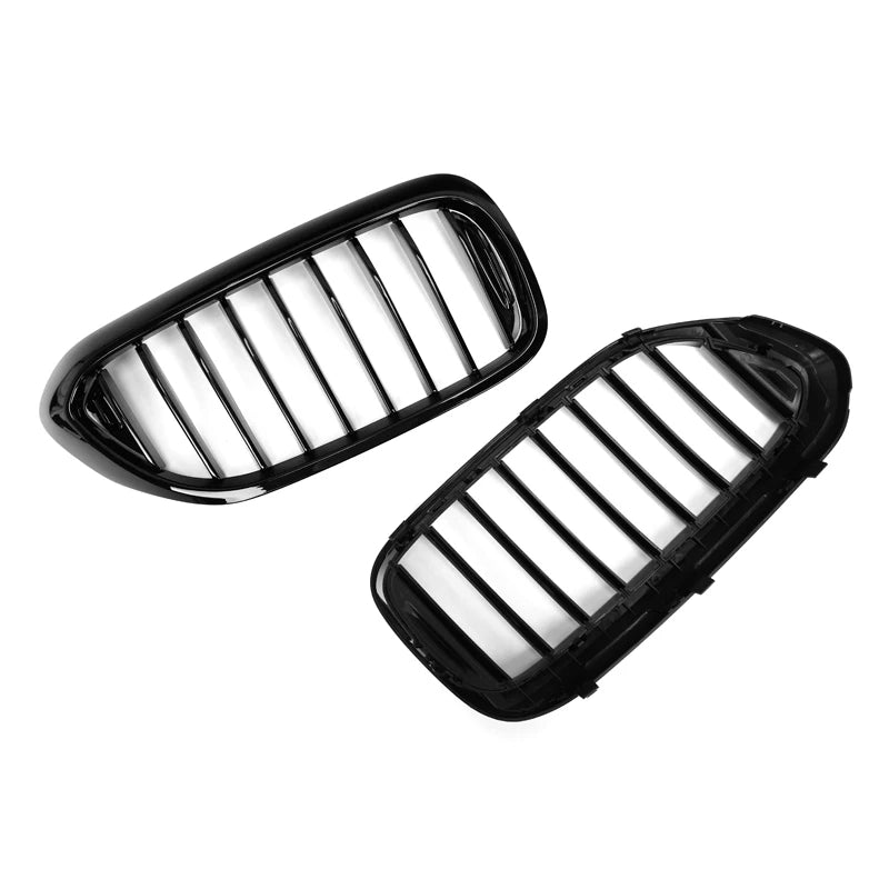 BMW 5 Series G30 & M5 F90 Gloss Black Single Slat Grill (2017-2020)
