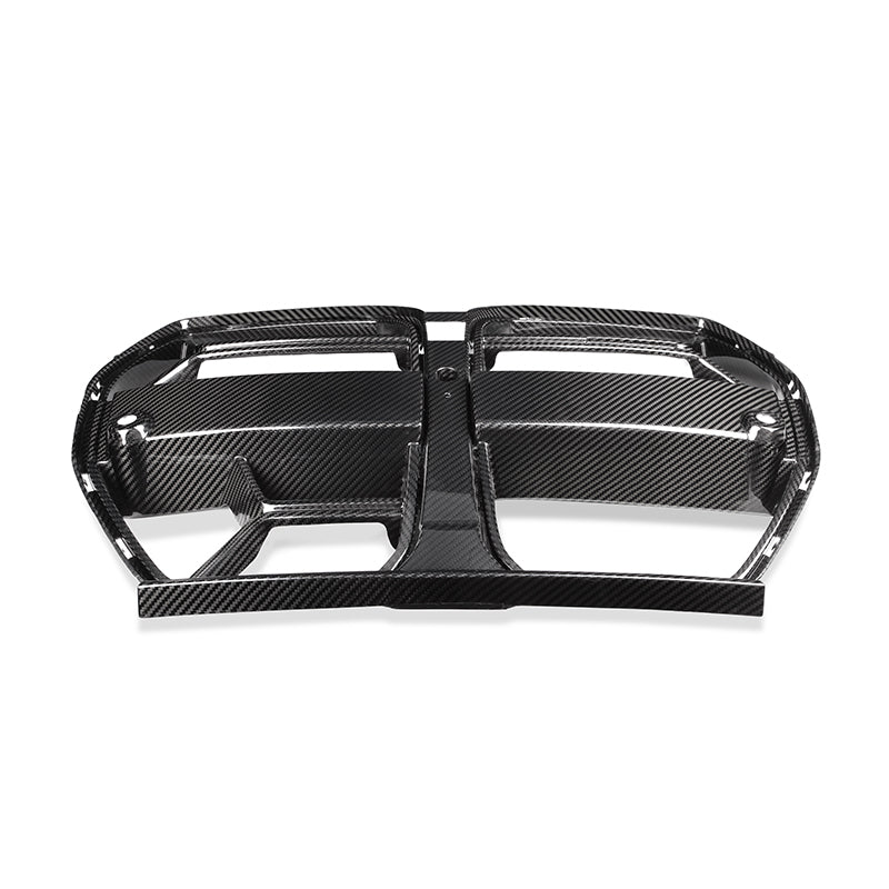 BMW M3 / M4 G80/G81/G82/G83 Csl Pre-Preg Dry Carbon Fibre Front Grill By OPTIC (2021+)