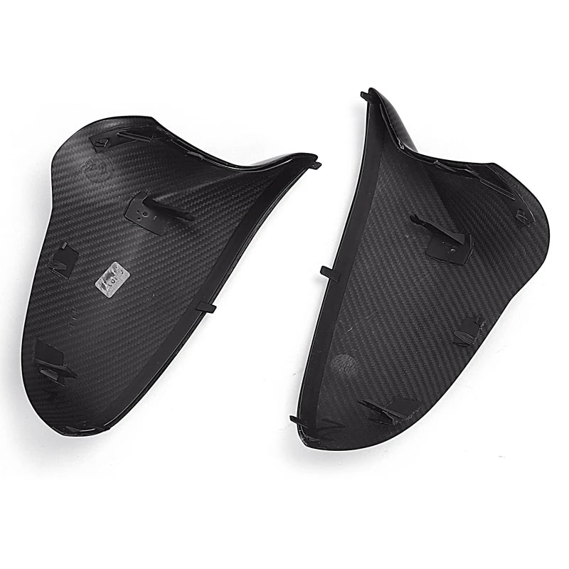 BMW M2 Competition, M3/M4 F87/F80/F83/F84 Pre-Preg Dry Carbon Fibre Mirror Covers By OPTIC (2014-2021)