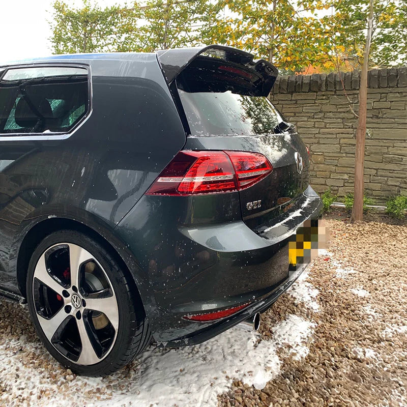 Vw Golf R/GTI/GTD MK7/7.5 2013-2020 Carbon Fibre Spoiler