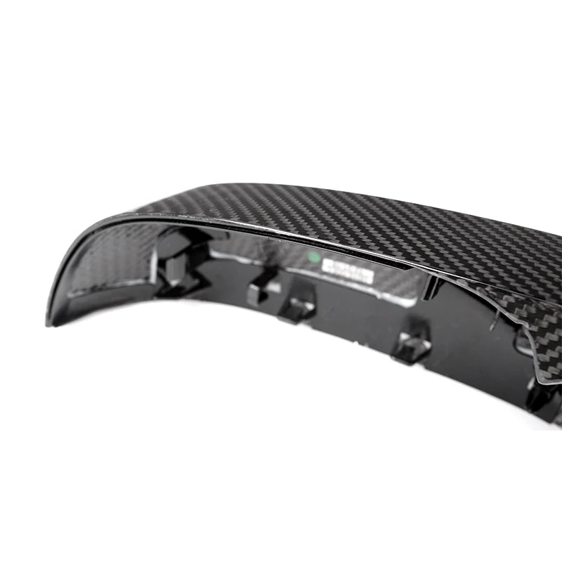 BMW X3/X4/X5/X6 G01/G02/G05/G06 M-Style Pre-Preg Dry Carbon Fibre Wing Mirror Covers By OPTIC (2018+)