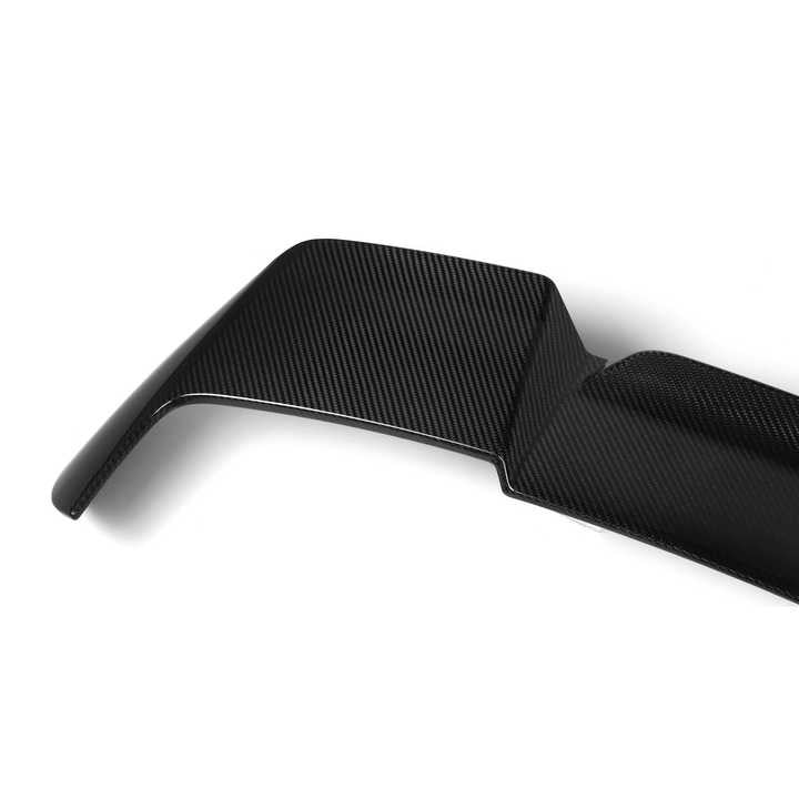 BMW X5 G05 LCI Pre-Preg Dry Carbon Fibre Rear Roof Spoiler By OPTIC (2023+)