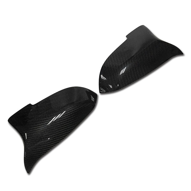 M-Style Carbon Fibre Mirror Covers For BMW 5/6/7 Series F01/F02/F07/F10/F11