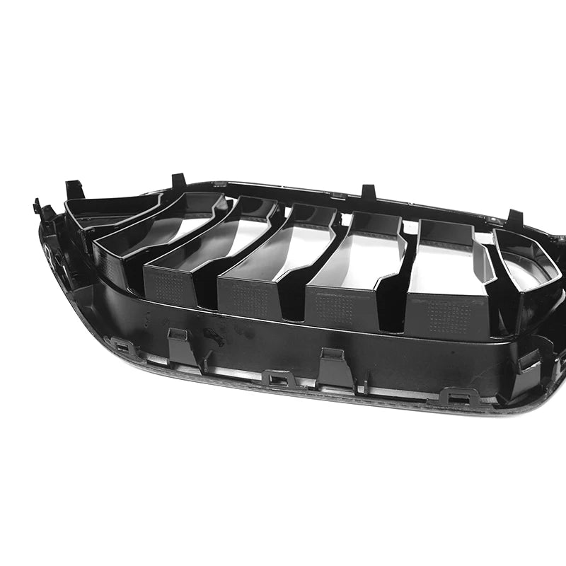 BMW X6 & X6M G06 F96 Carbon Fibre Single Slat Front Grills (2019-2022)