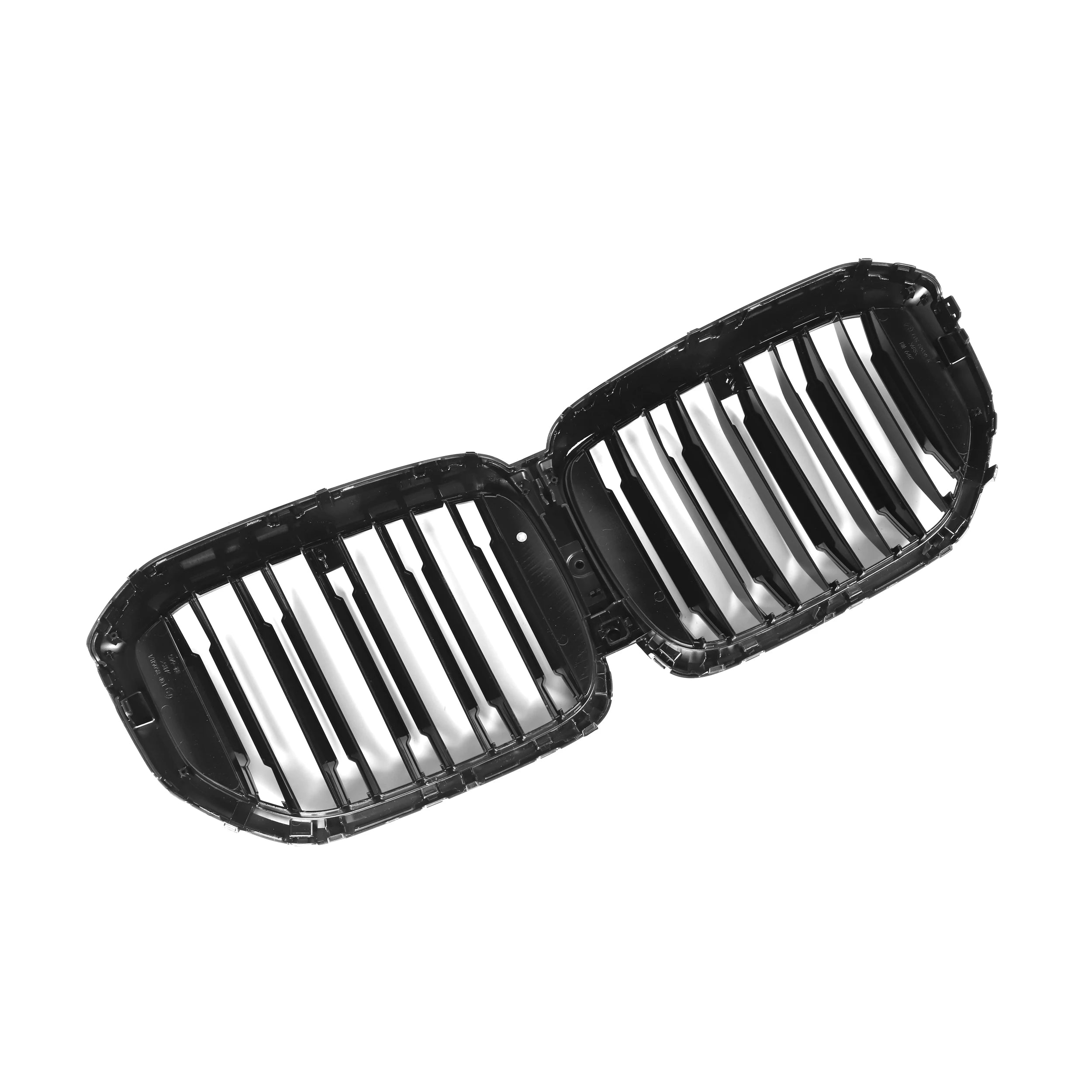 BMW X5 & X5M G05 F95 LCI Gloss Black Double Slat Front Grills (2023+)
