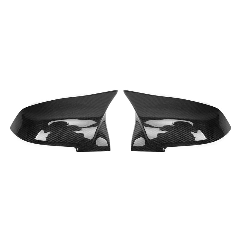 M-Style Pre-Preg Dry Carbon Fibre Mirror Covers For BMW F20/F21/F22/F30/F32/F87 By OPTIC (2012-2019)