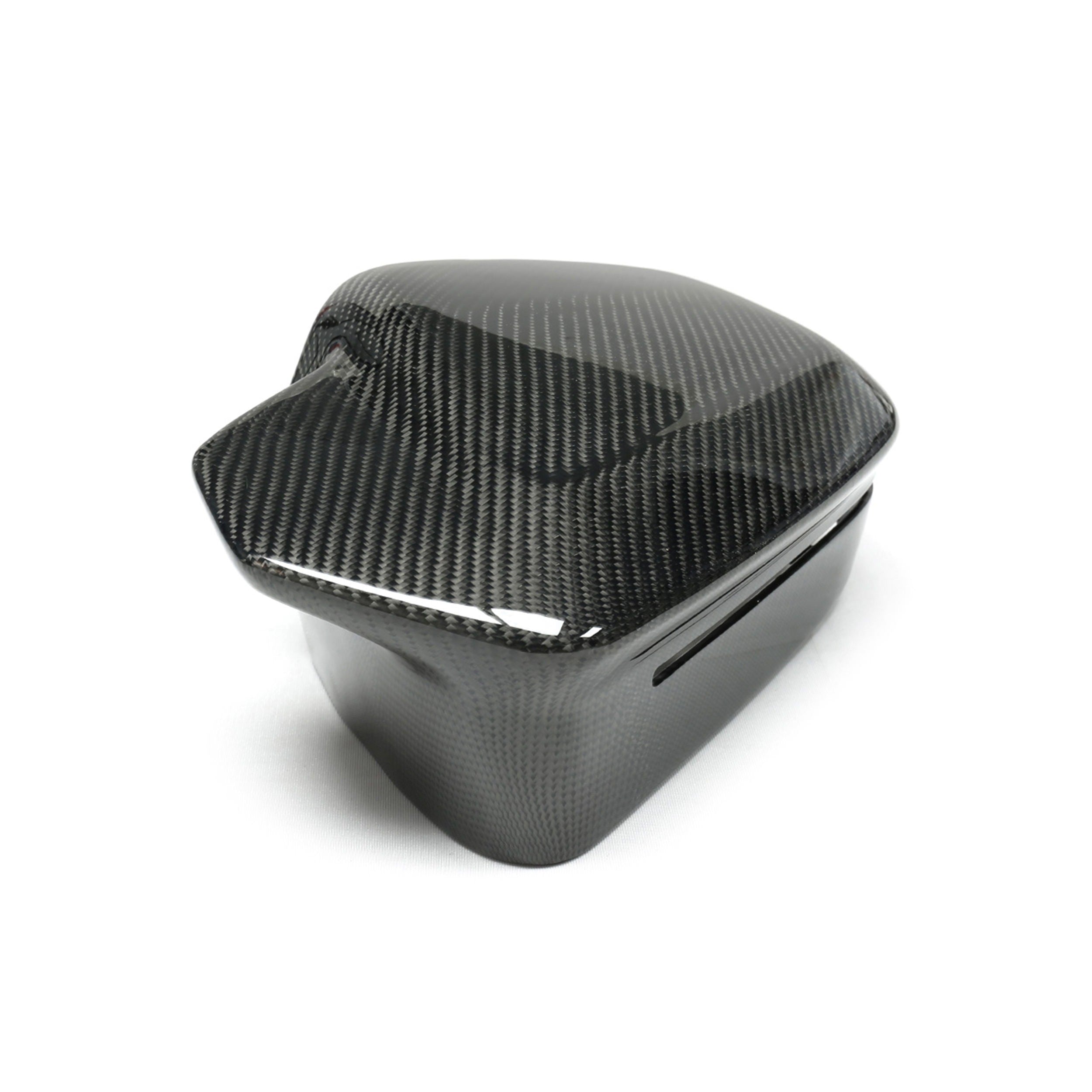 BMW 5 Series G60/G61 & M5 G90/G99 M-Style Carbon Fibre Mirror Covers (2024+)