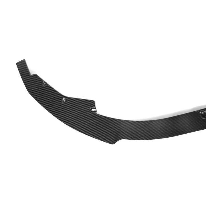 Audi A3 S-Line & S3 8Y Facelift Carbon Fibre Style Front Lip Splitter (2020-2023)