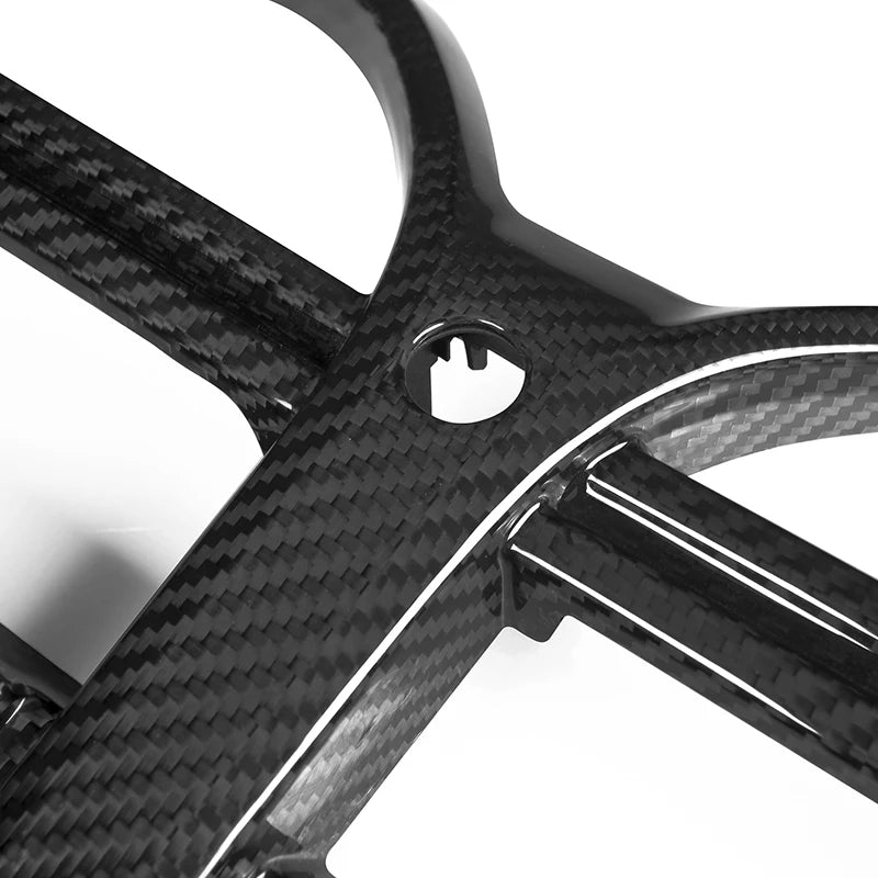 BMW 4 Series G22 G23 Pre-Preg Dry Carbon Fibre CSL Style Front Grill (2020+)