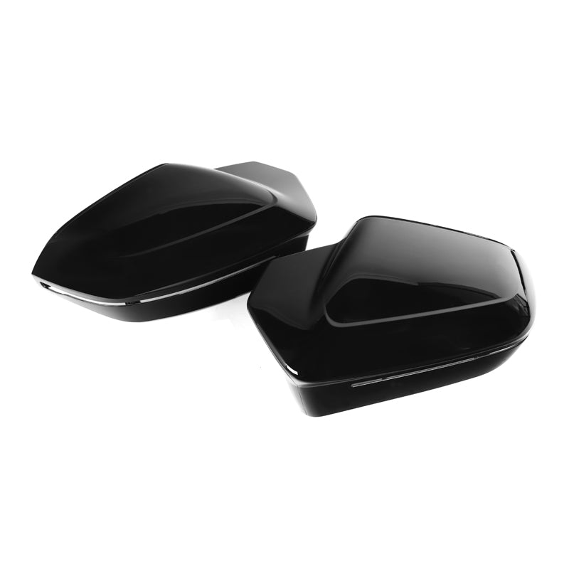 BMW 5 Series G60 G61 & M5 G90 G99 M-Style Gloss Black Mirror Covers (2024+)