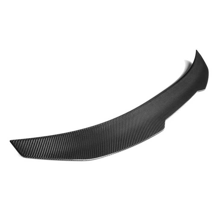 Audi A6 S6 C8 Saloon Pre-Preg Dry Carbon Fibre Ducktail Rear Spoiler By OPTIC (2019-2024)