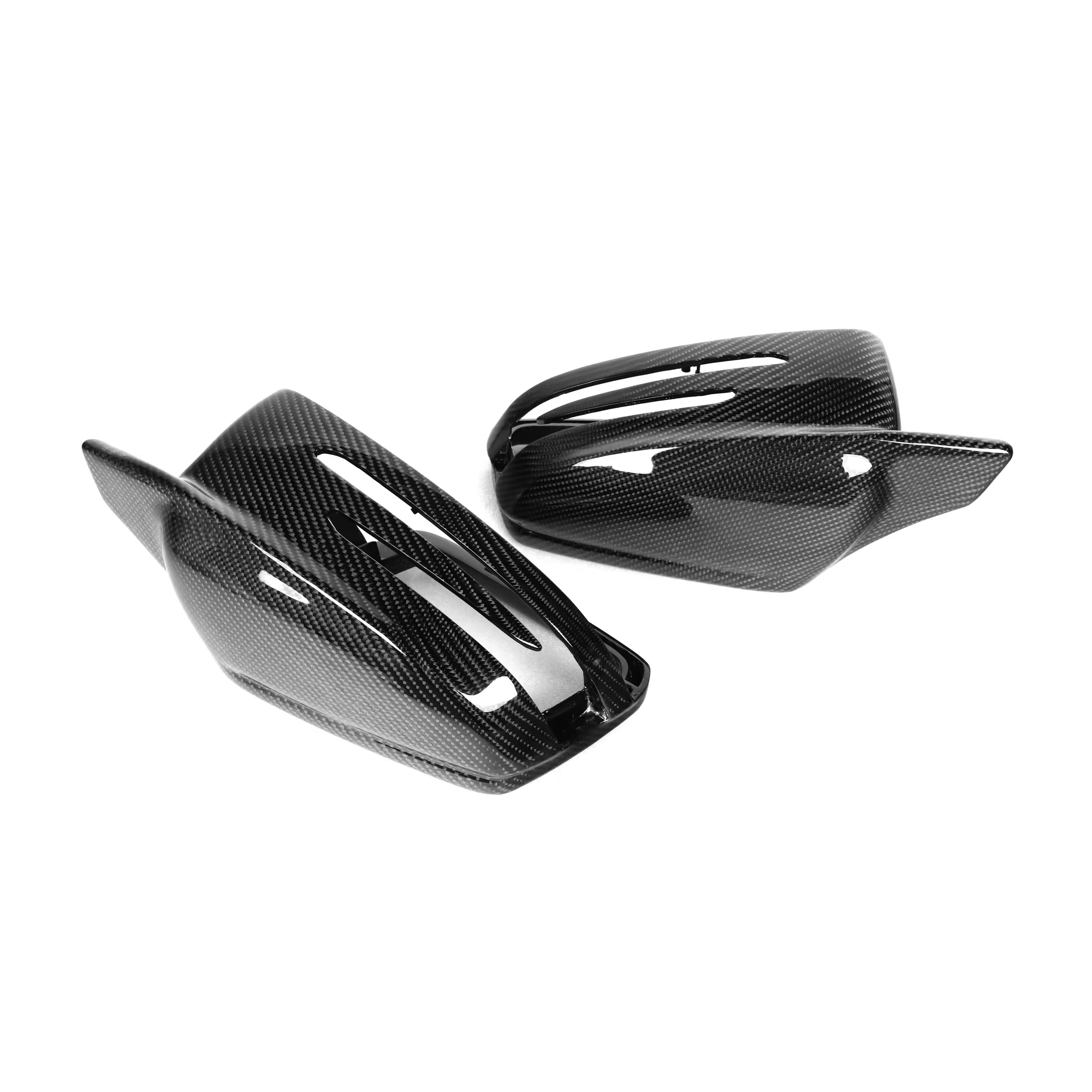 Mercedes W176/W204/W212/W221/X156 M-Style Pre-Preg Dry Carbon Fibre Mirror Covers