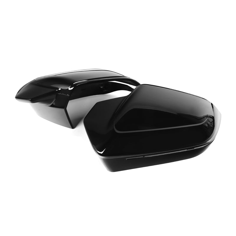 BMW 5 Series G60/G61 & M5 G90/G99 M-Style Gloss Black Mirror Covers (2024+)