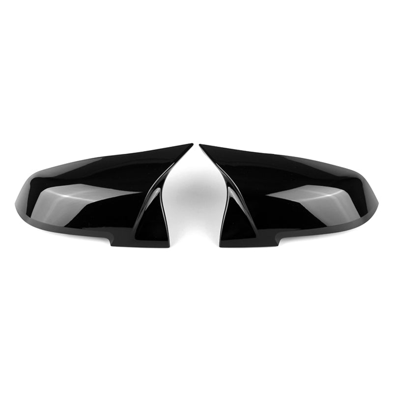 M Style Gloss Black Wing Mirror Covers For BMW F20 F21 F22 F30 F32 F87 (2012-2019)