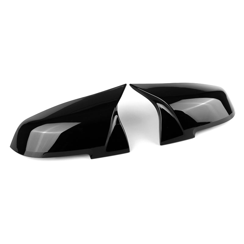 M Style Gloss Black Wing Mirror Covers For BMW F20 F21 F22 F30 F32 F87 (2012-2019)