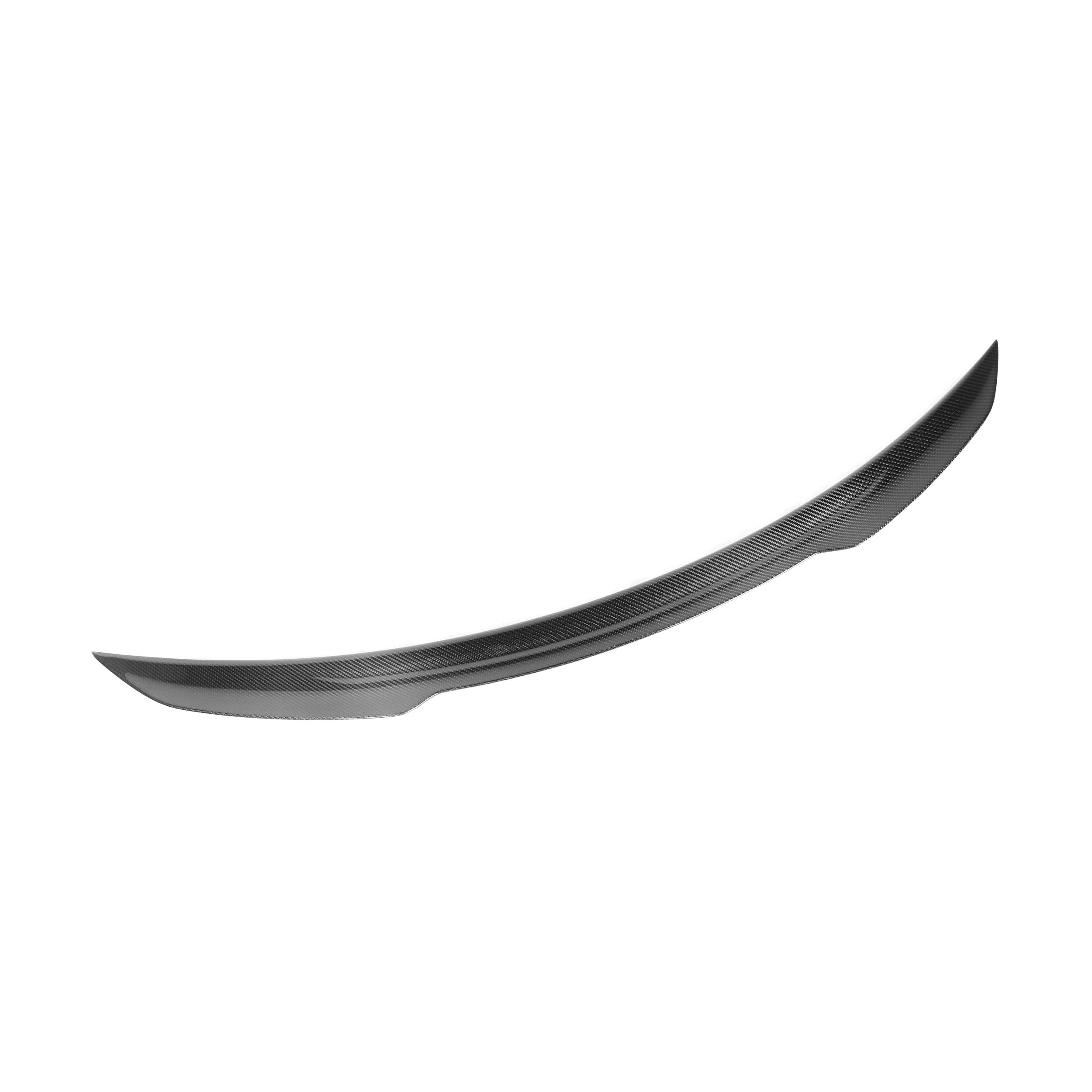 Mercedes C-Class W206 Pre-Preg Dry Carbon Fibre X Style Rear Spoiler (2022+)