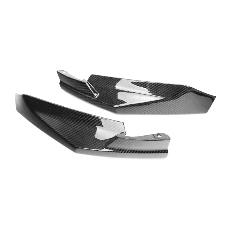 BMW M3 G80 G81 / M4 G82 G83 Pre-Preg Dry Carbon Fibre M Performance Style Front Lip Splitter By OPTIC (2021+)