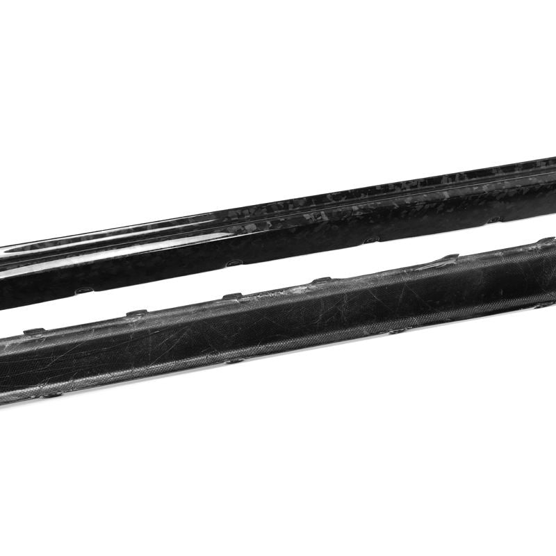 BMW M3 G80 G81 / M4 G82 G83 Pre-Preg Dry Forged Carbon Fibre Side Skirts By OPTIC (2021+)
