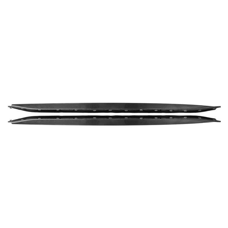 BMW M3 G80 G81 / M4 G82 G83 Pre-Preg Dry Carbon Fibre 3D Style Side Skirts By OPTIC (2021+)