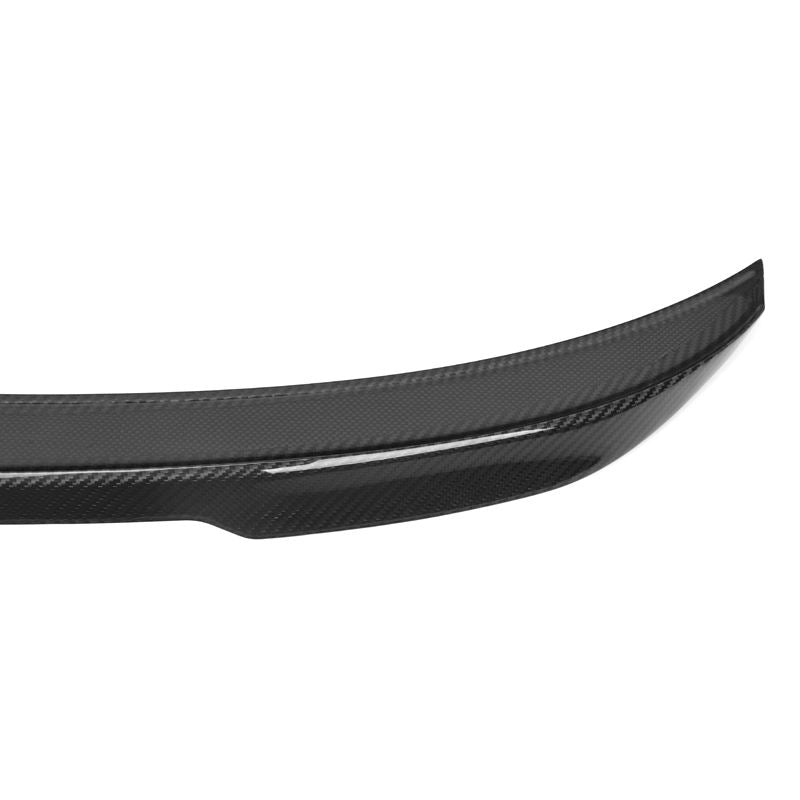 BMW 3 Series F30 / M3 F80 Pre-Preg Dry Carbon Fibre Cs Style Rear Boot Spoiler By OPTIC (2012-2019)