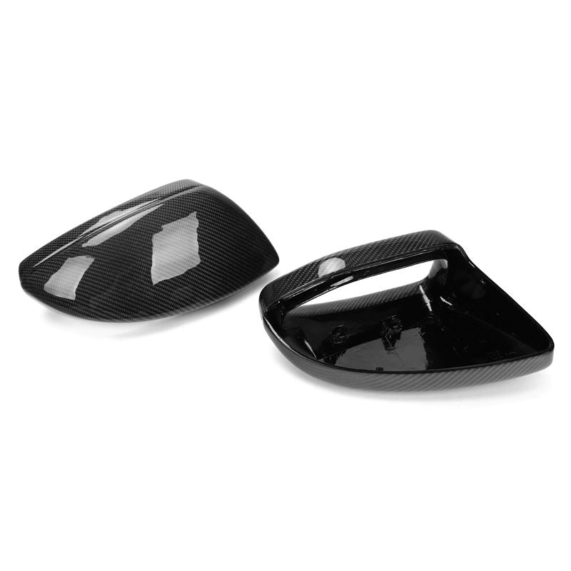 Audi A6/S6/RS6 C8 & A7/A8 Carbon Fibre Mirror Covers (2019-2023)