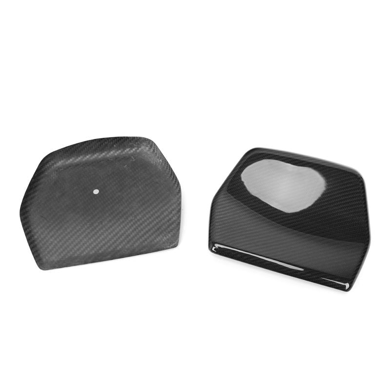 BMW M3 F80 / M4 F82 F83 Pre-Preg Dry Carbon Fibre Seat Back Covers By OPTIC (2014-2019)