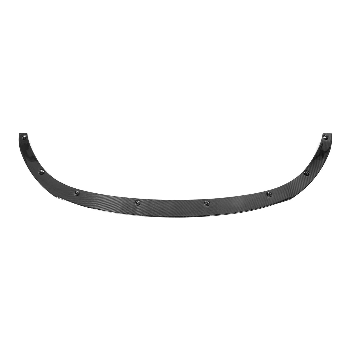 Mercedes C-Class W205 Facelift BRS Style Carbon Fibre Front Lip Splitter (2019-2021)